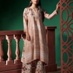 Mocha_Floral_Silk_Co-Ord_Set